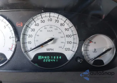 2005 Chrysler Sebring Limited z USA, uszkodzony, nr VIN 1C3EL65R65N640641